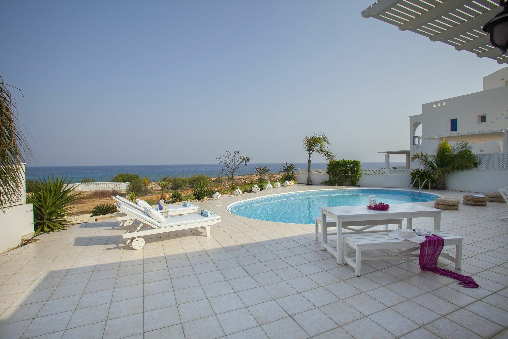 Mimoza Seafront Villa Protaras Luaran gambar