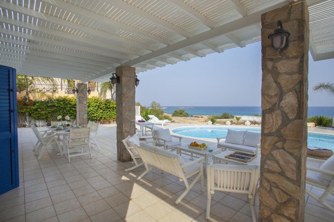 Mimoza Seafront Villa Protaras Luaran gambar