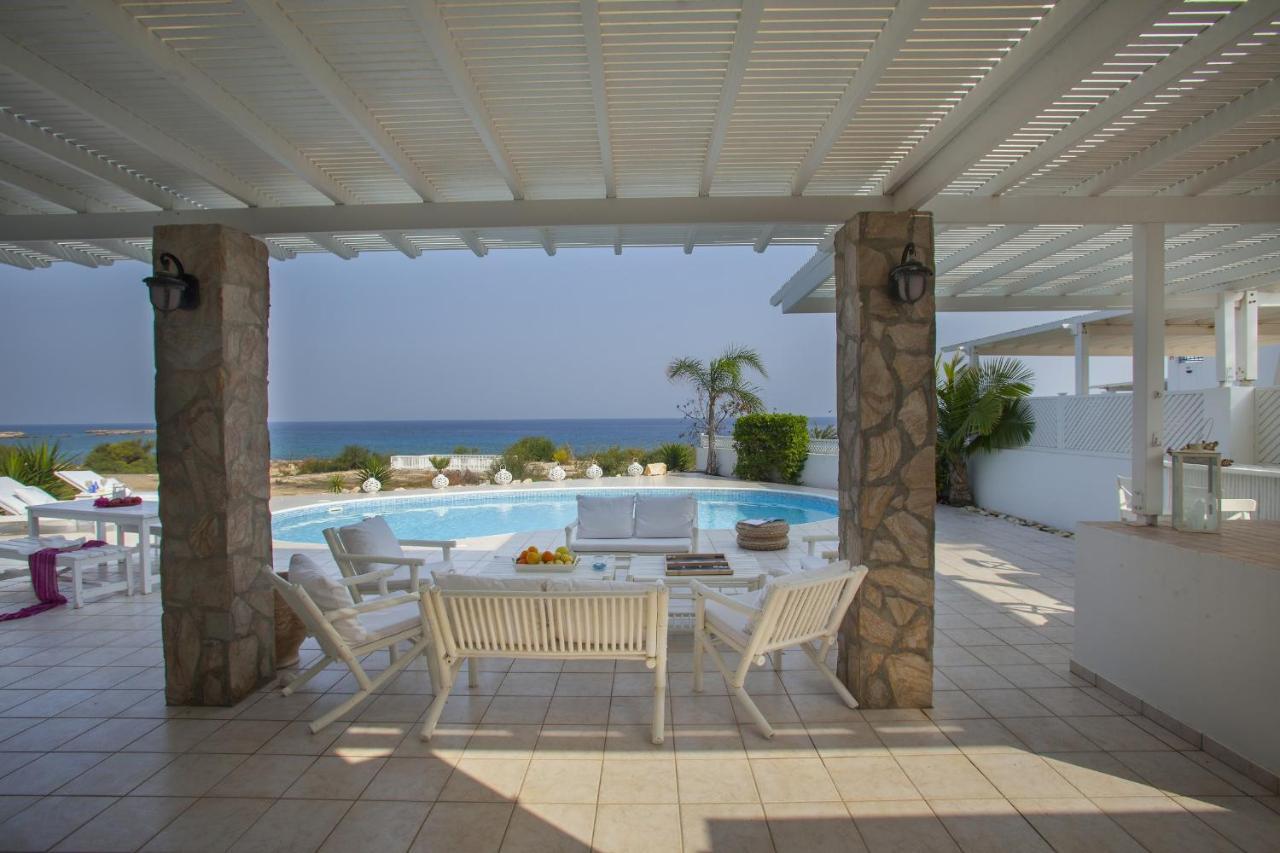 Mimoza Seafront Villa Protaras Luaran gambar