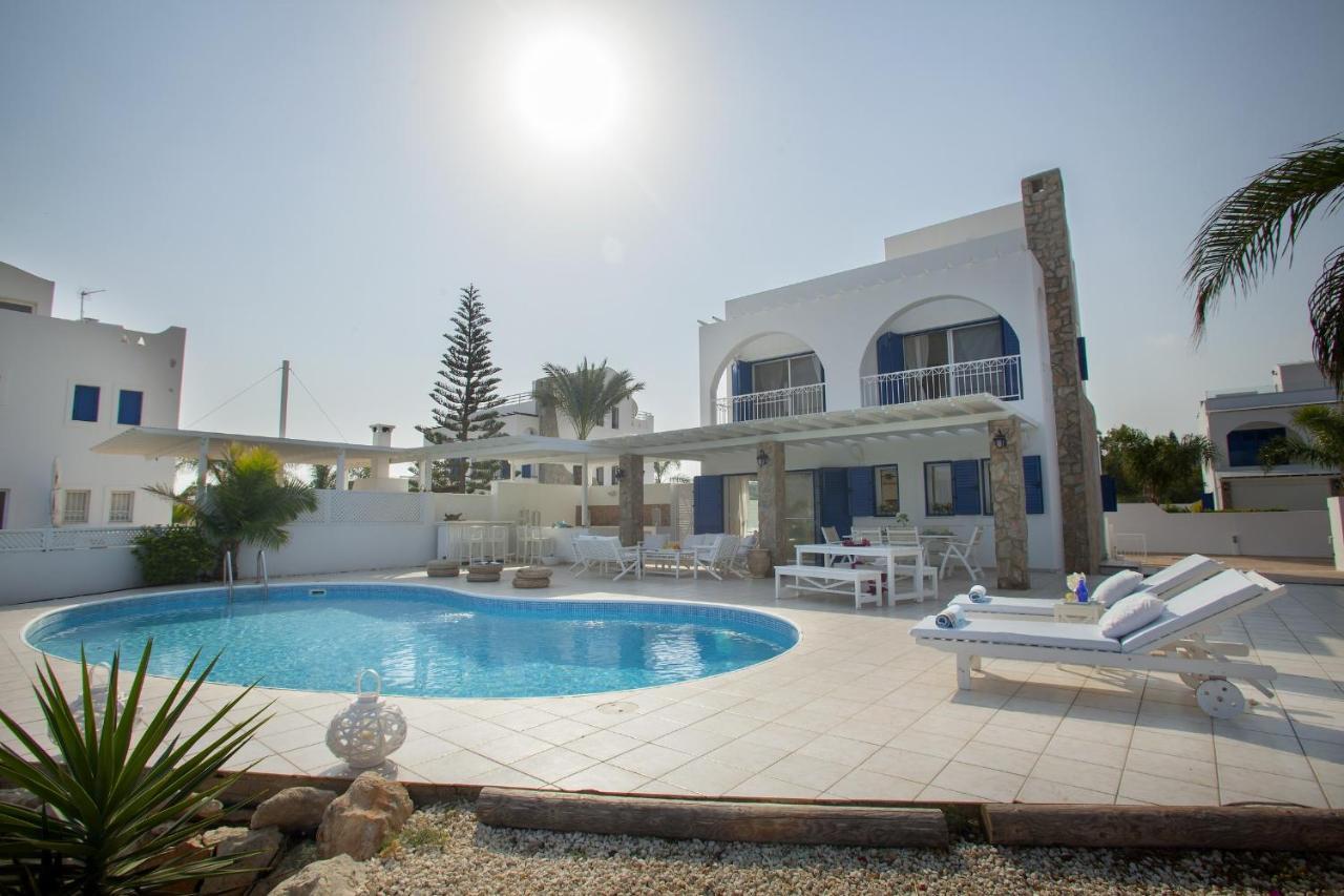 Mimoza Seafront Villa Protaras Luaran gambar