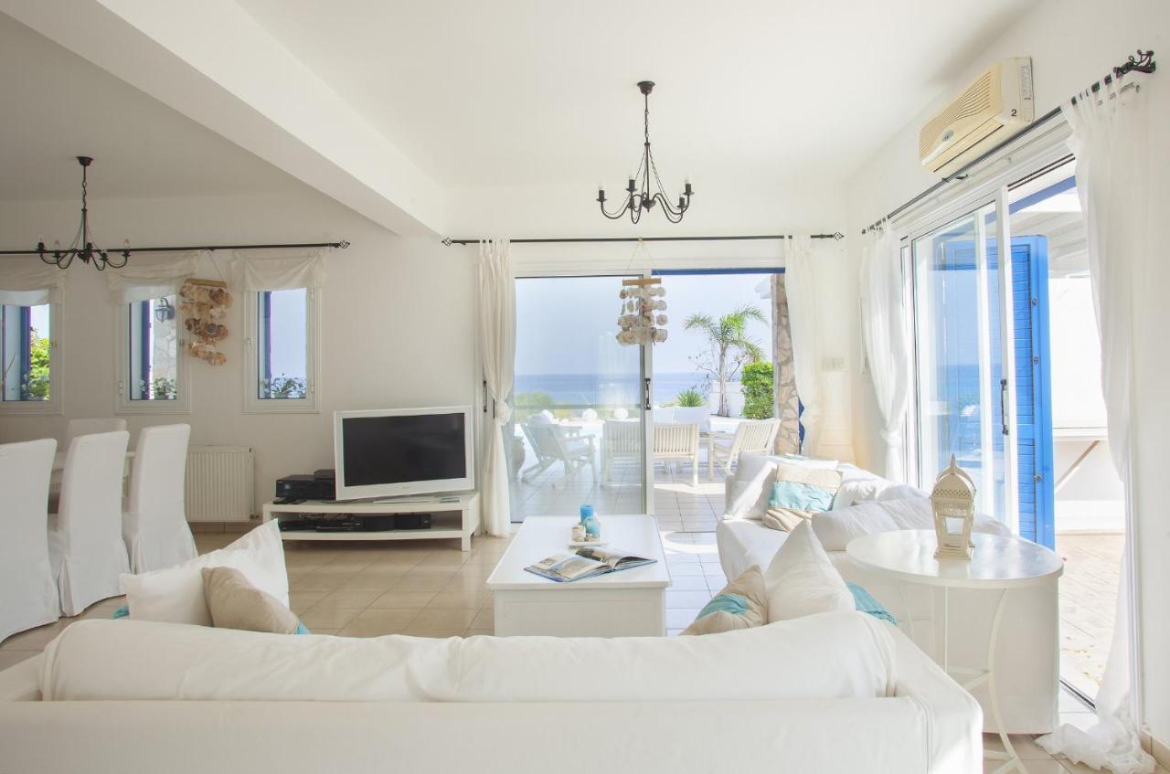 Mimoza Seafront Villa Protaras Luaran gambar