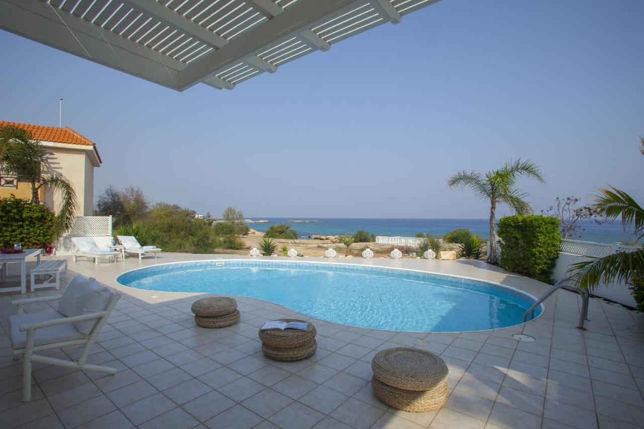 Mimoza Seafront Villa Protaras Luaran gambar