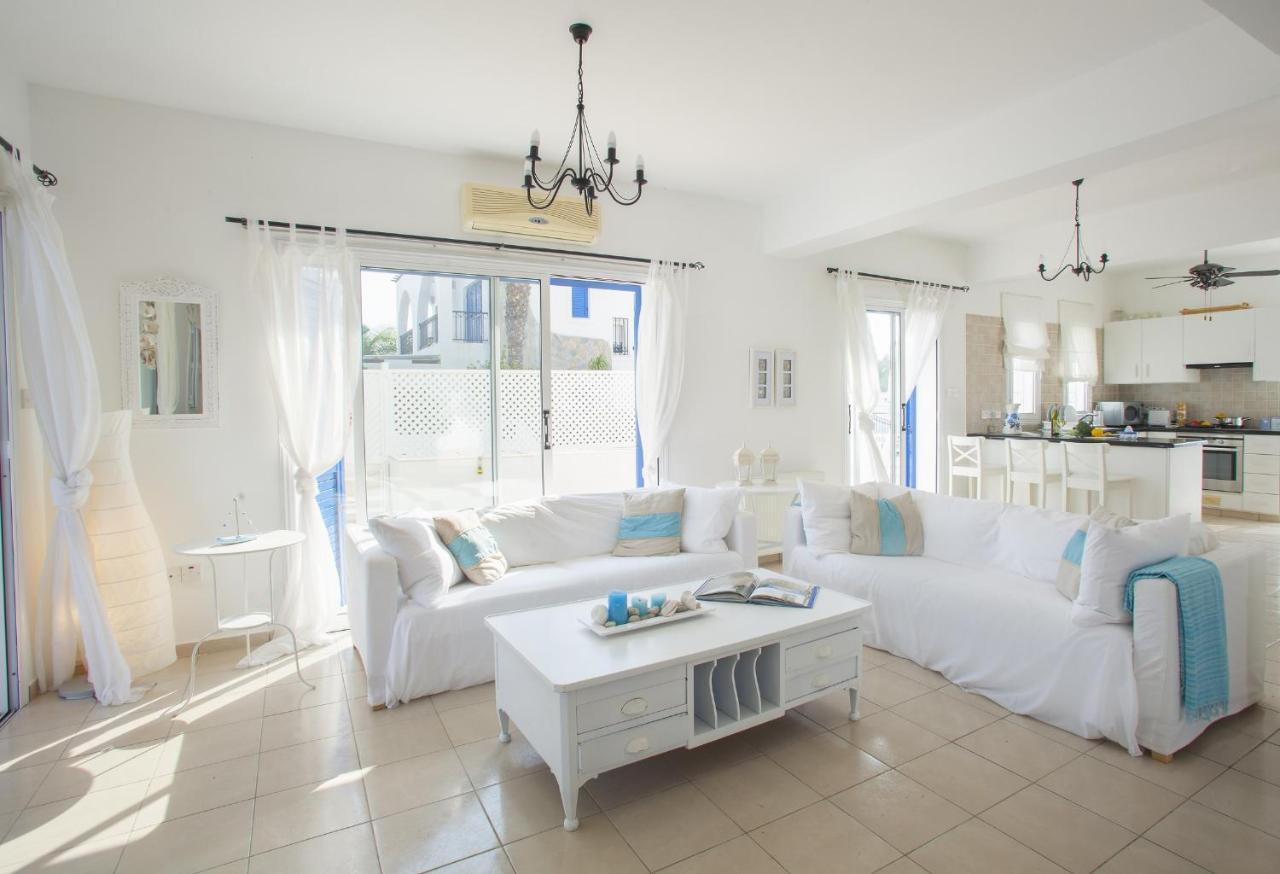 Mimoza Seafront Villa Protaras Luaran gambar