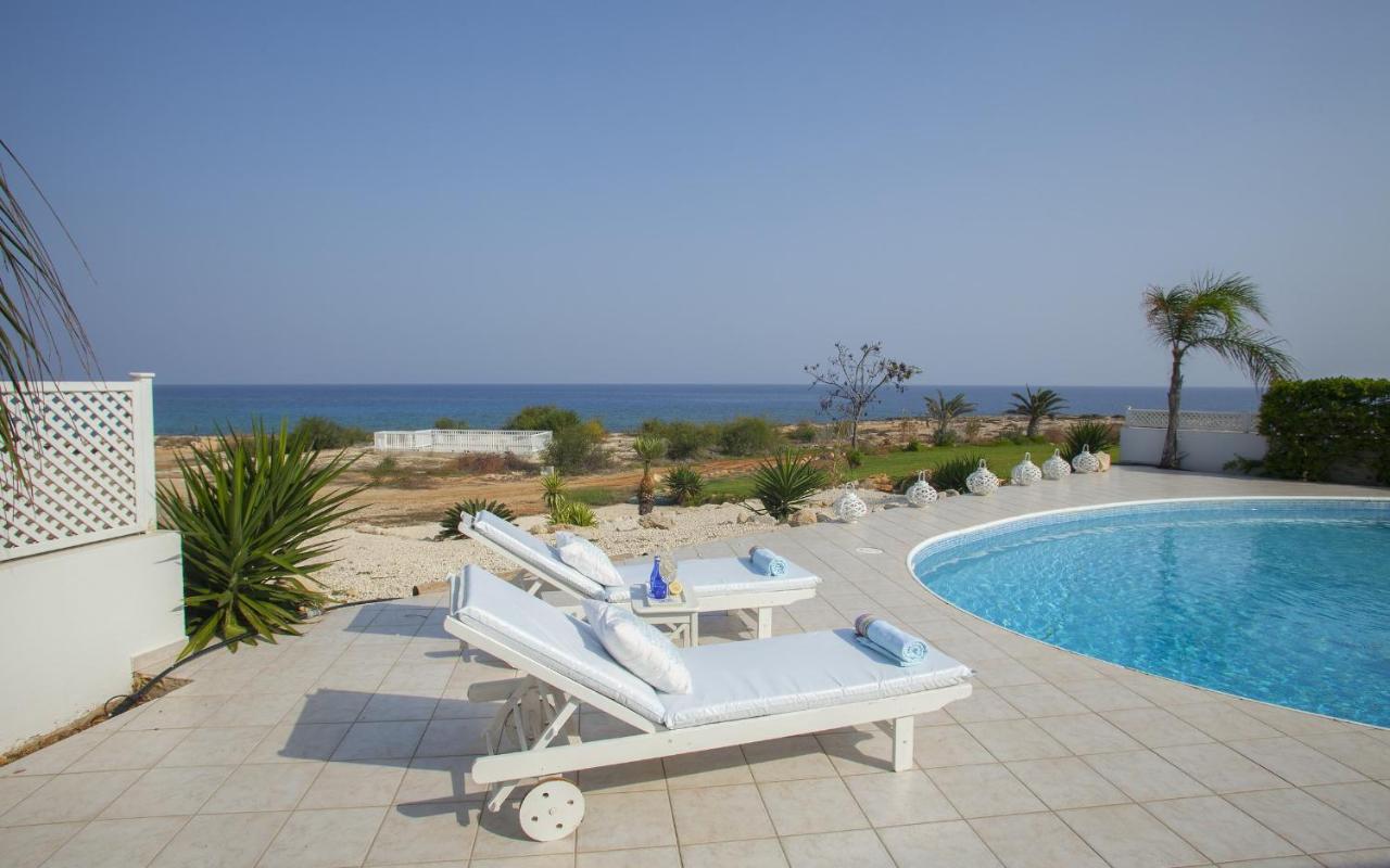 Mimoza Seafront Villa Protaras Luaran gambar