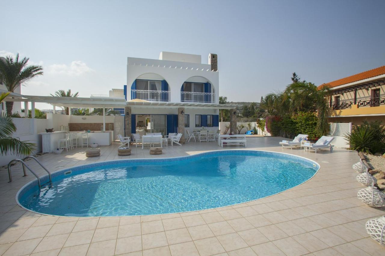 Mimoza Seafront Villa Protaras Luaran gambar